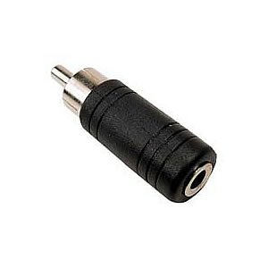 Plug, 3.5mm RCA, Mono