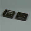  101-S CHIP CARRIER SOCKETS SMT TYPE  