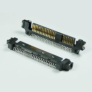 SAS 7+15+7P STANDARD SMT MALE