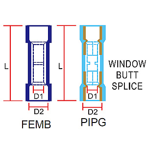 Polycarbonated Insulated (PC)